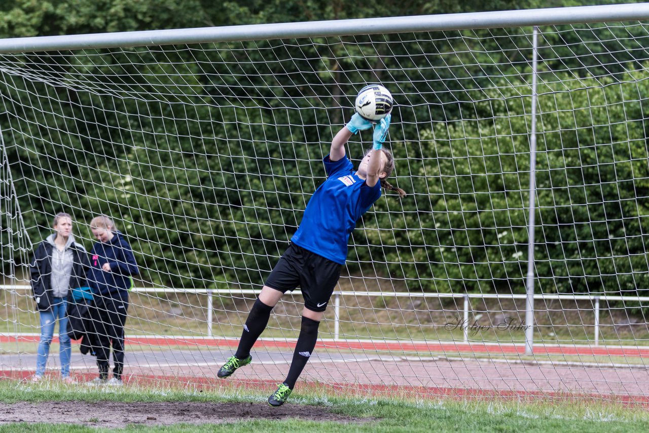 Bild 134 - Bundesliga Aufstiegsspiel B-Juniorinnen VfL Oldesloe - TSG Ahlten : Ergebnis: 0:4